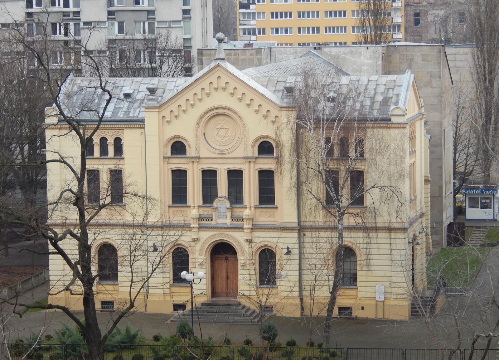 Synagoga Zalmana i Rywki Małżonków Nożyk