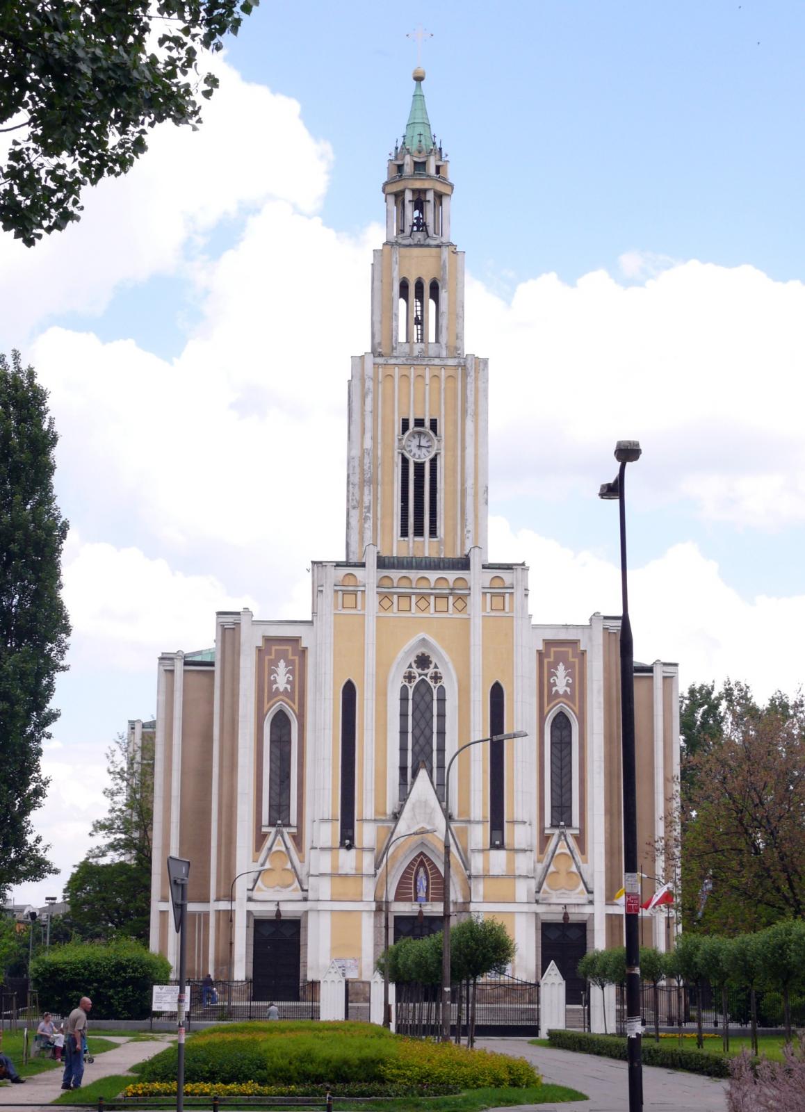 Kościół pw. Najczystszego Serca Maryi