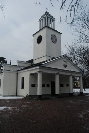 Kościół pw. o. Rafała Kalinowskiego