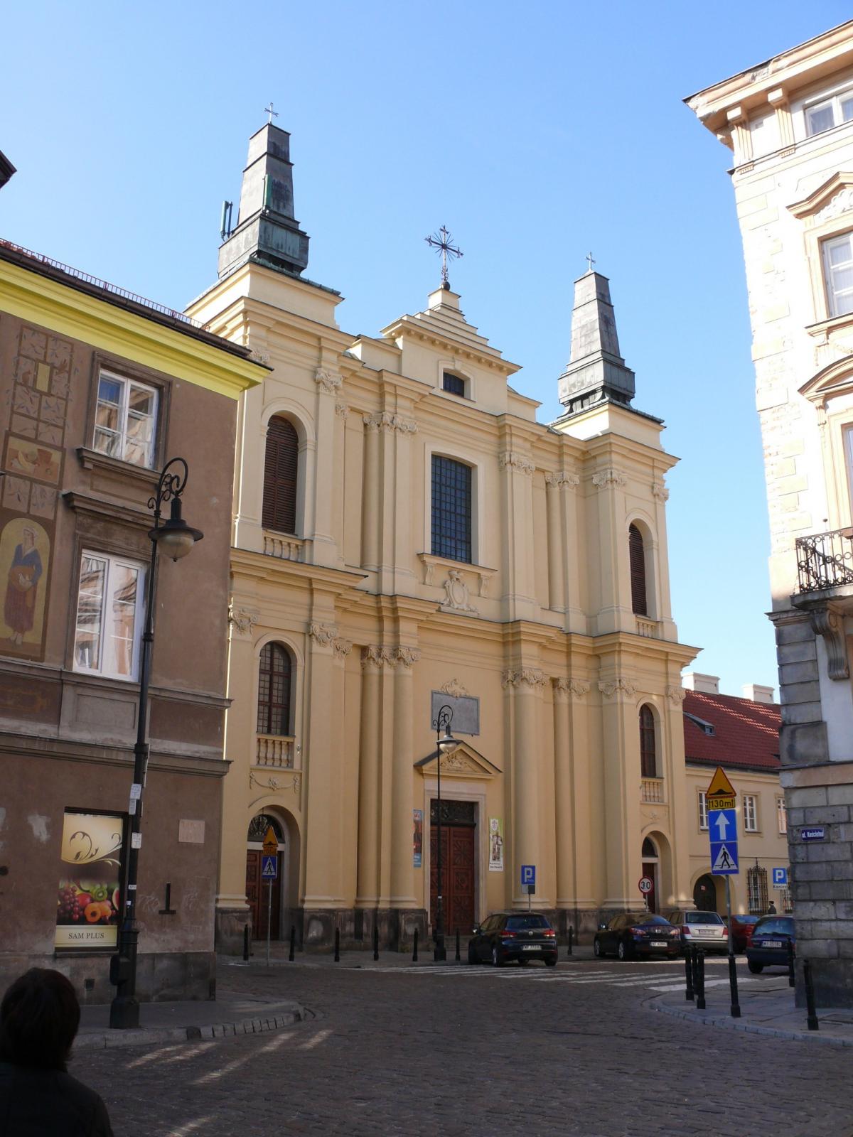 Kościół pw. Stygmatów św. Franciszka Serafickiego