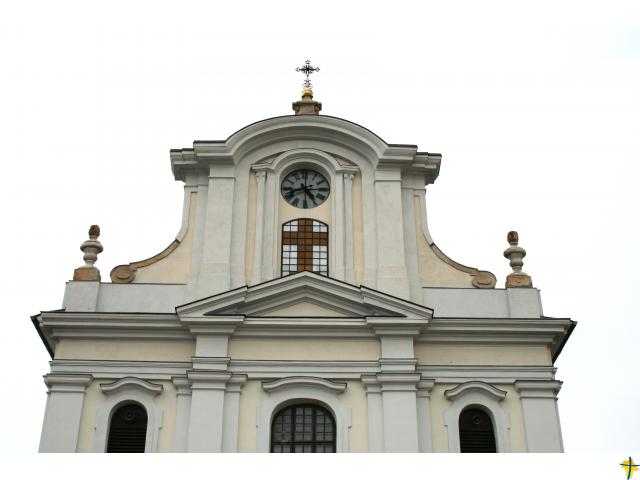 Fasada kościoła
