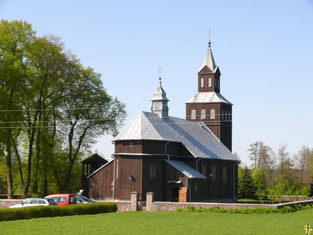 Widok ogólny kościoła od strony wschodniej