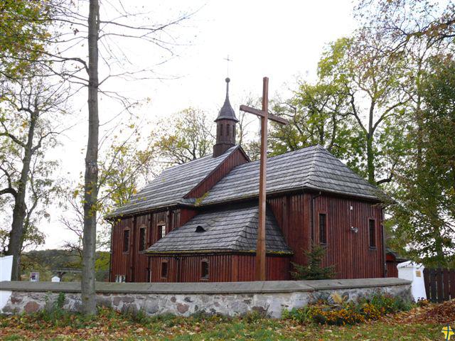 Widok ogólny kościoła