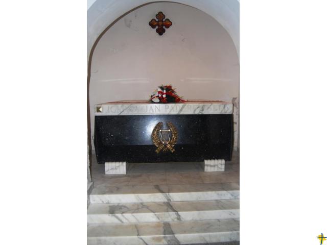 Sarkofag z prochami  Ignacego Jana Paderewskiego