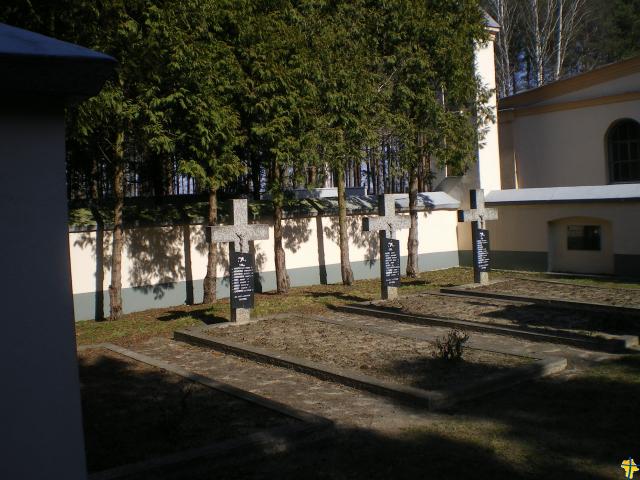 Groby żołnierzy poległych w 1920 r.
