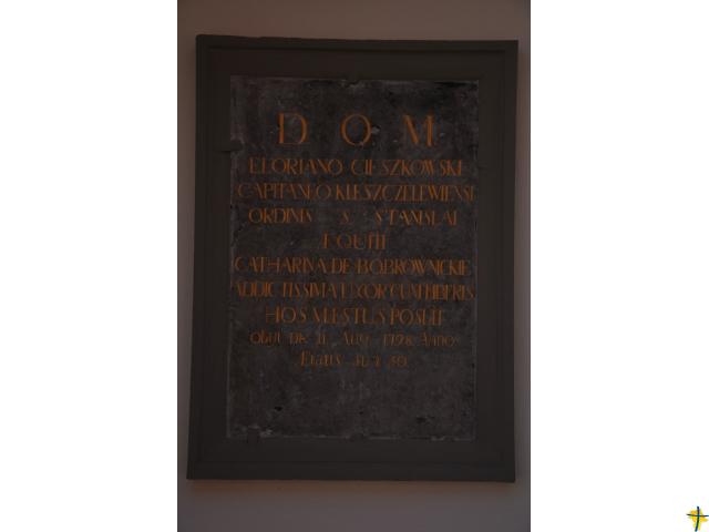 Grobowiec-mauzoleum Floriana Cieszkowskiego herbu Dołęga