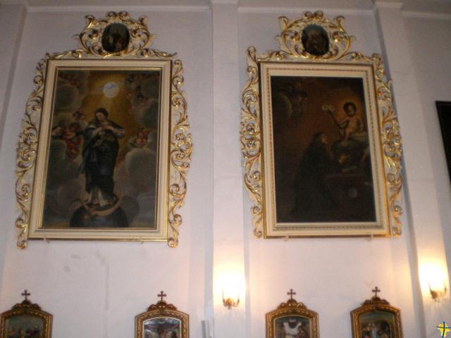 Obrazy na północnej ścianie