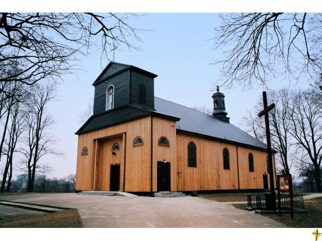 Widok ogólny kościoła