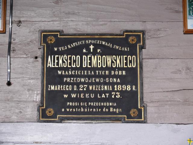 Epitafium Aleksego Dembowskiego